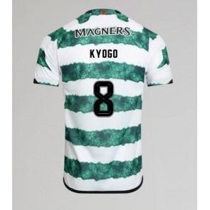 Celtic Kyogo Furuhashi #8 Hemmatröja 2023-24 Kortärmad